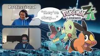 Pokemon PROFESSIONAL reacts to Pokemon Legends: Z-A | MallTalk Episode 14