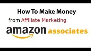 Make Money online with Affiliate Marketing