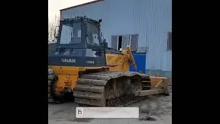 YISHAN TS160H 17.7Ton Bulldozer