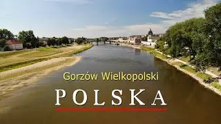 🇵🇱 Gorzów Wielkopolski 2022 z lotu ptaka