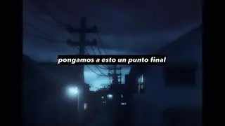 G Sony - Punto Final (LETRA)