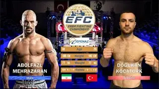 Abolfazl MEHRAZARAN vs Doğukan KOCATÜRK