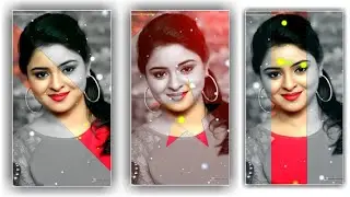 New Trending WhatsApp Status||Attitude Girl||Editing|Kinemaster||Tutorial||Editsbro||Template