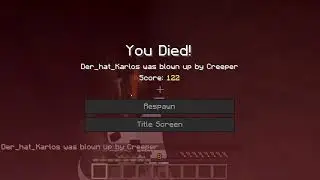 Minecraft Crepper Jumpscare