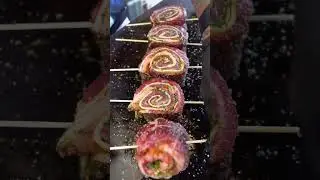 Flank Steak Pinwheels