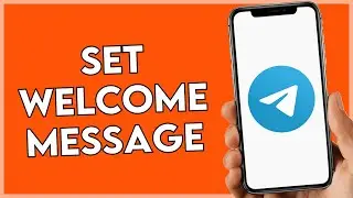 How To Set Welcome Message On Telegram Group (2024)
