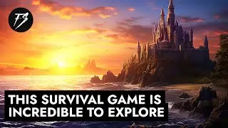 Exploring This EPIC Open World Survival Game | Rem Survival Gameplay