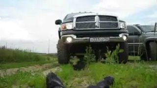 Dodge Ram- Russian Test-Drive
