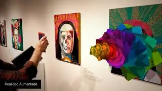 Exposición de realidad aumentada en la Ciudad de México