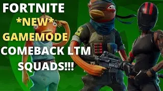 Playing The New COMEBACK LTM In Fortnite!