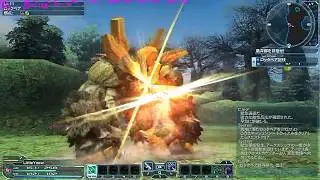 PSO2 oβ  ロックベア アサル子 ソロ