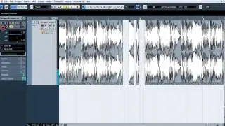 Нарезка битов[CUBASE tutorial]
