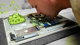 Restoring stinky dead Lenovo laptop