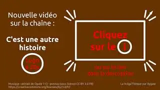 [ACTU] C'est une autre histoire: Comment bien vulgariser ? Feat. Nota Bene