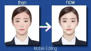 HOW TO EDIT 2X2 PICTURE IN PICSART
