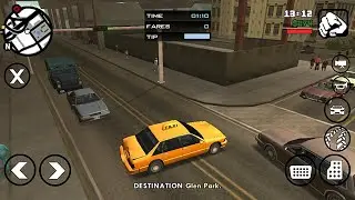 GTA SAN ANDREAS || TAXI DRIVER MISSION || NEW UPDATE GTA V || CHEAT CODES REMASTERED || (XG-YASH YT)
