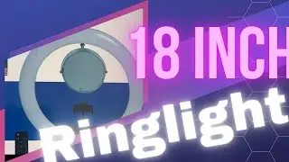 Best ring light - 18 inch Ring light (full set)