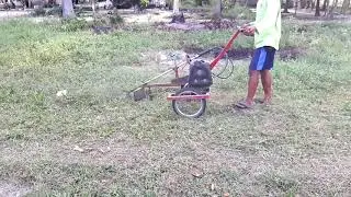 Cara keren modifikasi Mesin pemotong rumput