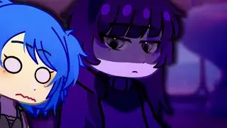 " Don't touch me. " | meme | inside out 2 | gacha club