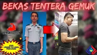 PROGRAM KURUS PERCUMA UNTUK PESARA TENTERA | LEPAS BERSARA DARI TENTERA TERUS GEMUK