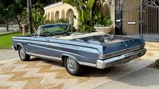 1965 Mercury Comet Caliente Convertible