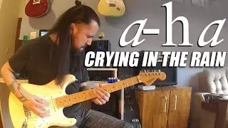 A-HA - CRYING IN THE RAIN