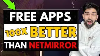Netmirror app to watch movies and series? Stop! Use these Free movie apps for Android, iOS, TV & PC