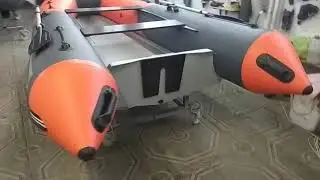 Лодка риб R370 от белорусской компании Белверфь