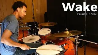 Wake - Hillsong Y&F// Drum Tutorial// Rezound Tutorials