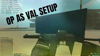 Roblox Phantom Forces - OP As Val Setup!