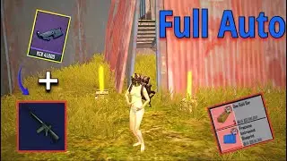 MA416 Full Auto! pubgm metro royale