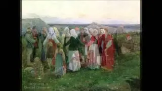 Андрей Попов: «Полынь». Русская живопись