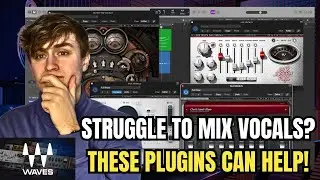 Which Waves Plugin Is Best For Vocal Mixing? |  CLA Vocals x JJP Vocals x Butch Vig x Silk Vocals