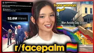 Transphobia Makes You Dumb 🤪 (r/FacePalm Reaction)