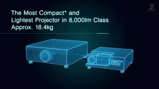 FUJIFILM FP-Z8000 Projector Promotional Video