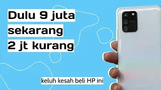 HP Snapdragon 855 termurah‼️Dulu 9 Juta kini dibawah 2juta❗Keluh kesah Beli Samsung S10 Lite di 2024