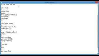 Linked List based Stack - CS Exam Revision