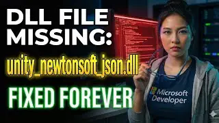unity_newtonsoft_json.dll Error? Fix Unity Game!