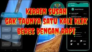 CARA ROOT DAN PASANG TWRP REDMI 8 (OLIVE) MIUI 11/12