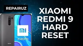 XIAOMI REDMI 9 HARD RESET
