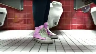 What Happens In The Girls Bathroom!