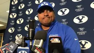 Kalani Sitake Press Conference - Week 8 vs. Boise State
