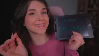 ASMR TEACHING you SPANISH words (Soft Spoken) | Lonixy ASMR