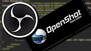 Recording on OBS Studio, Editing on Open Shot, Uploading to YouTube and creating a playlist