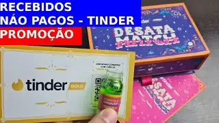 [Z-Ubx] Promoção Tinder Desata Match - Recebidos não pagos. Associação Ver-As-Ervas - Belém - PA.