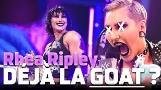 Why is Rhea Ripley ALREADY the BEST WRESTLER in HISTORY? 🐐