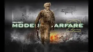 Тяжеленная игра call of duty: modern warfare 2 #1