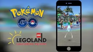 Pokémon GO at LEGOLAND California Resort