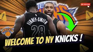 Dorian Finney-Smith Reveals Training with Mikal Bridges When Knicks Trade Was Announced!