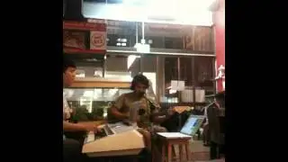 Kelana & Sam - High and Dry (Radiohead cover), quick Jam